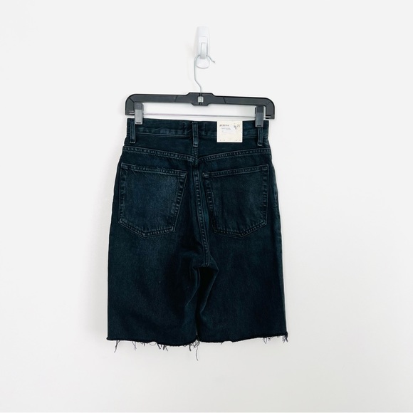 Agolde 90's Pinch Waist High Rise Straight Leg Shorts NWT - Picture 6 of 13